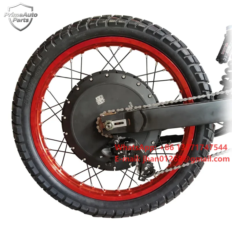 12000W Electric Motorcycle Hub Motor - QS273 Elektrische Motorfiets/Fiets Ombouwset met 8000W/12000W/15000W