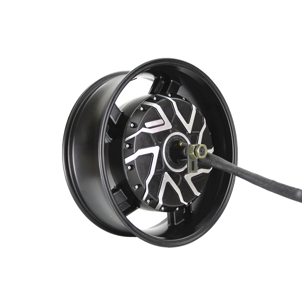 12000W Electric Motorcycle Hub Motor - 12000W 17X6.0inch 12KW 70H V4 Elektrische