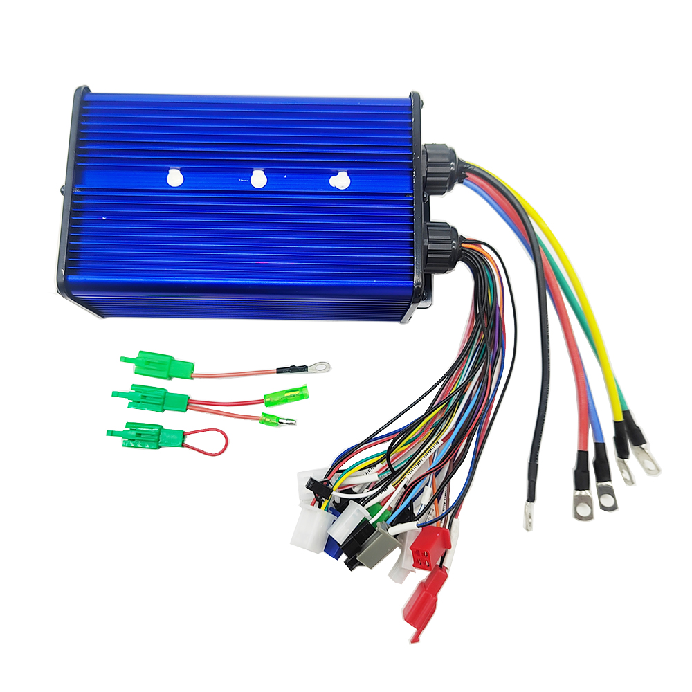 36V 48V 60V 72V 2000W Borstell - Dual Motor Ebike Kit 2000W recensie en prijs